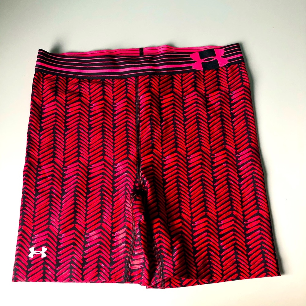 Women’s Under Armour Heat Gear Bike Shorts